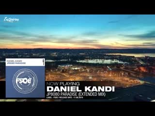 Daniel kandi jp8080 paradise (extended mix)