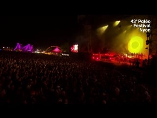 Gorillaz live at festival nyon 2018