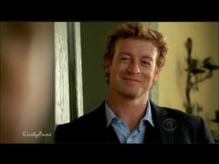 Simon baker's (patrick jane in mentalist) smile