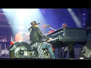 Guns n roses layla odense danmark 2018