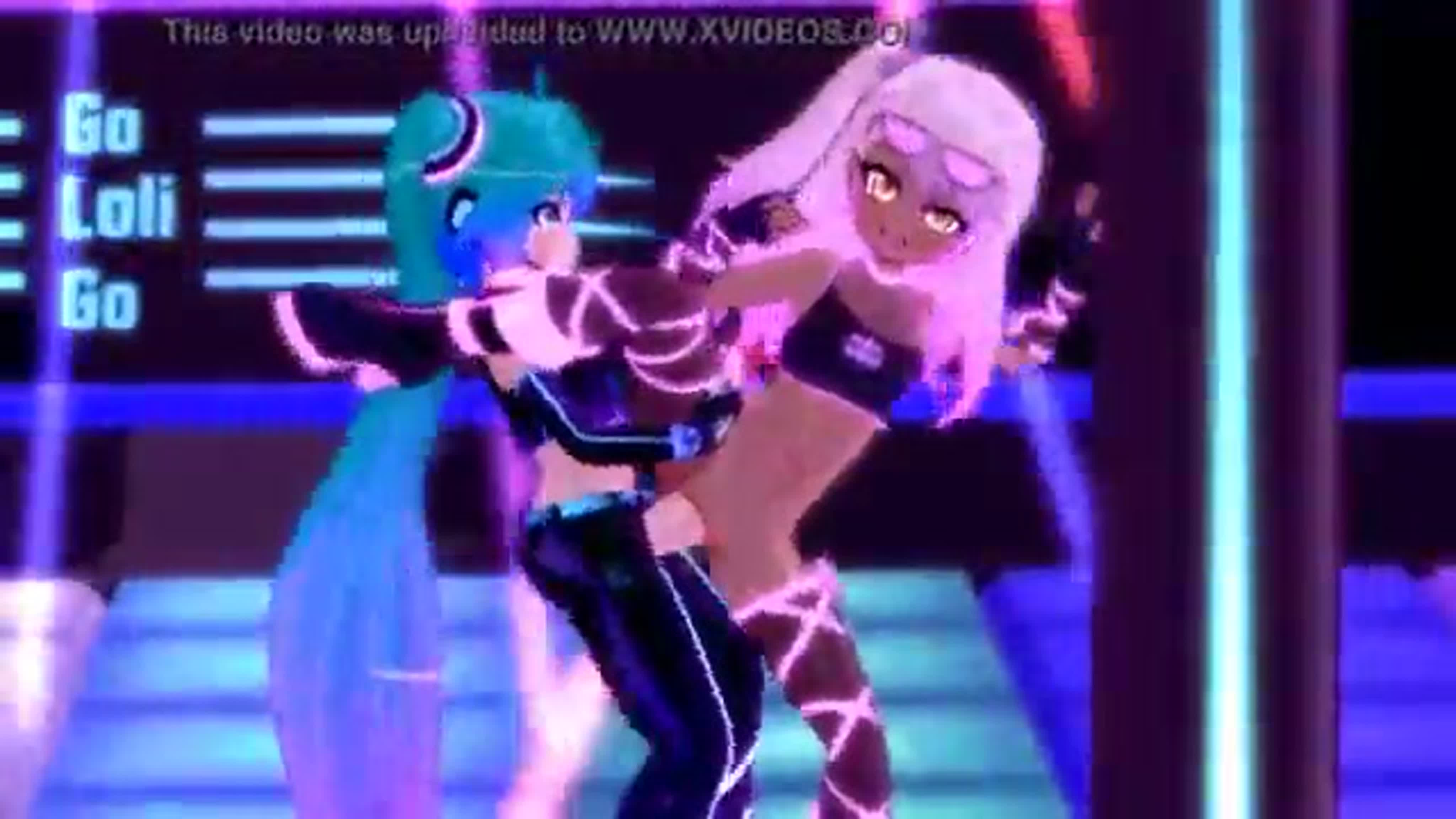 Rebecca in a provocative pose for Mantis-X