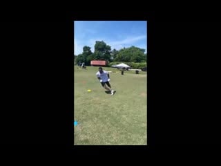 Dallas cowboys rookie trevon diggs grinds with bro stefon diggs at brandon marsh