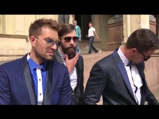 Small backstage fron monumental 💪 shooting for our indian client 👳