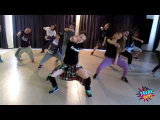 Freak out | оля лопаткина hip hop swag (24/02/2013)