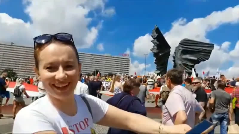 07 08 2021 dziękujemy konkretny kanał anna luiza śląski marsz wolności