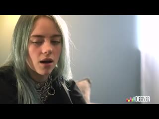 We caught up with one of pops most talked about artists, billie eilish