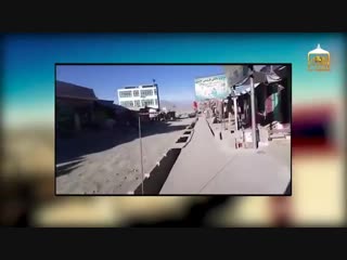 Jaghori angori bazar after taliban took control of the area, this is where some 45 of the kabuls elite troops were eliminated