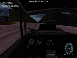 First test transmission and race awd corvette c3 tt, running on the 0 9 bar config