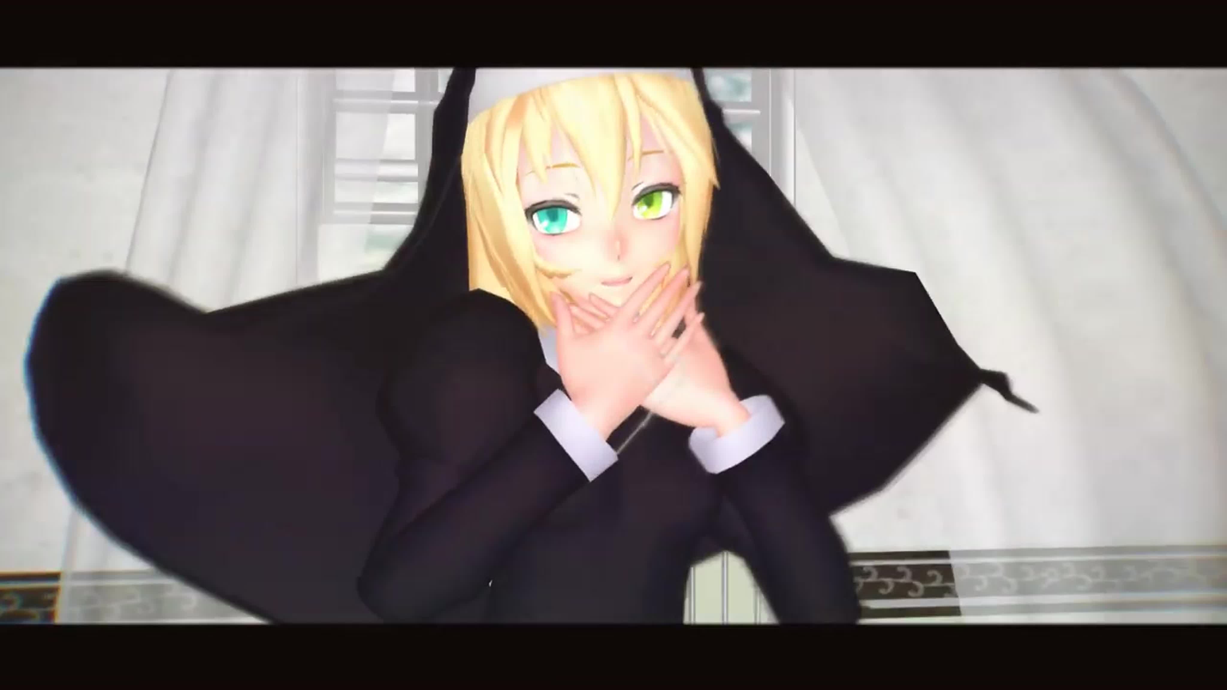 Mmd [r16] scp 166 summertime author anush