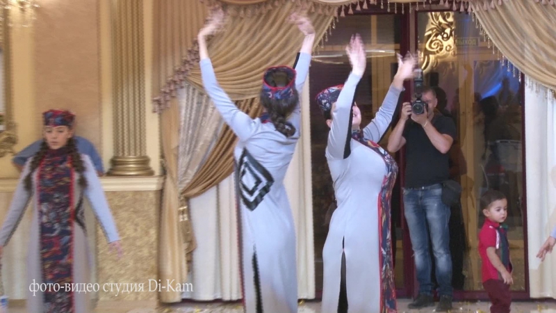 Ансамбль каазского танца "горун"
