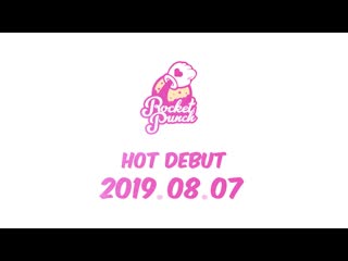 Rocket punch(로켓펀치) shooting teaser