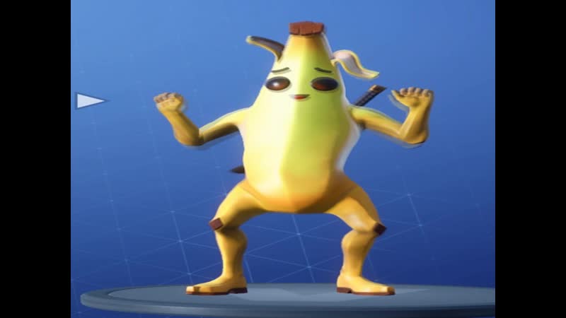 Сжатый банан танцует под гучи генг гучи генг гучи генг