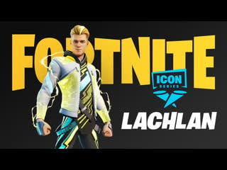 Lachlan x fortnite icon series