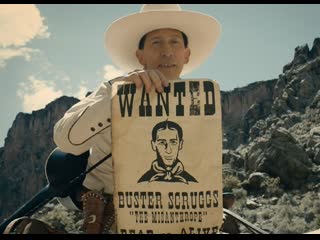 " баллада бастера скраггса " 2018 / the ballad of buster scruggs / реж итан коэн, джоэл коэн