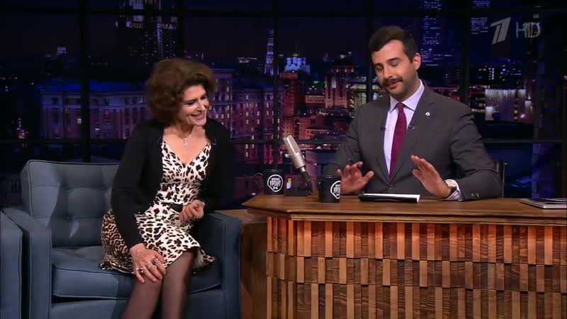 Актриса фанни ардан о фильме «прекрасная эпоха» вечерний ургант