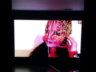 Bjork on skype at kimono roboto