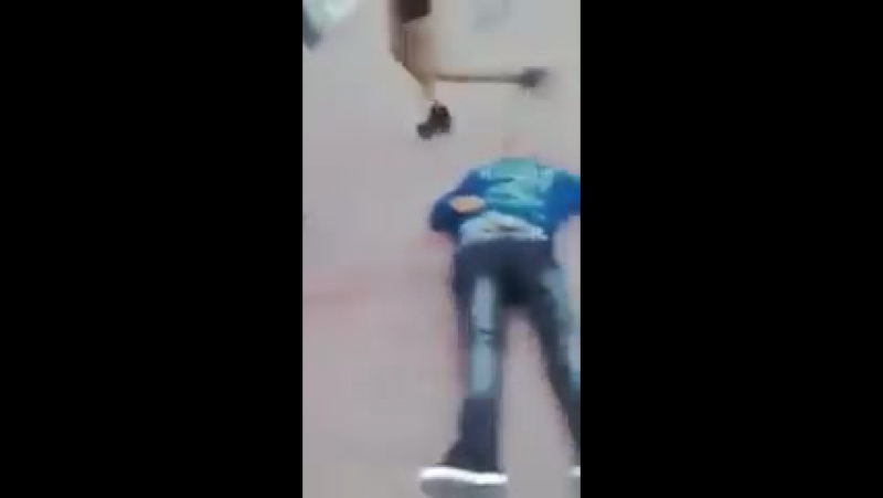 Нельзя недооценивать противника © видеожесть