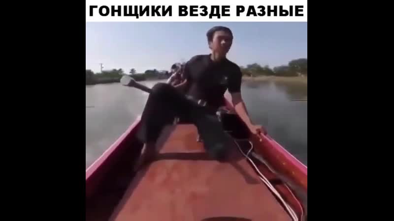 Обкатка новенького мотора 😅