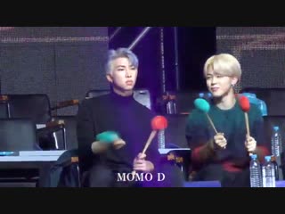 190106 골든디스크 박수 멋잇고 귀엽고 너네가 다 해 김남준 남준 rm namjoon 박지민 지민 jimin @bts twt