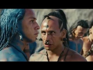 Apocalypto escape scene from the damior peoples