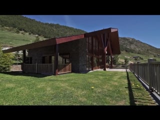 Private mountain residence in canillo, andorra
