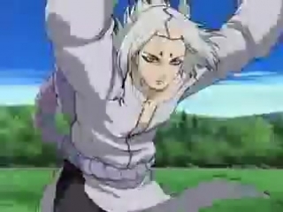 Naruto (thousand foot krutch rawk fist)