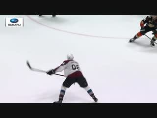 Mikko rantanen wins it in ot with blistering one timer