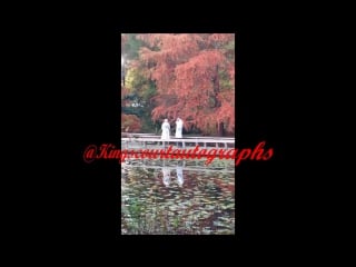 Jamie dornan during filming the 9th life of louis drax