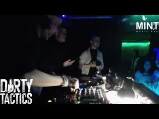 Mevrik @ @ dirty tacticsmint bar