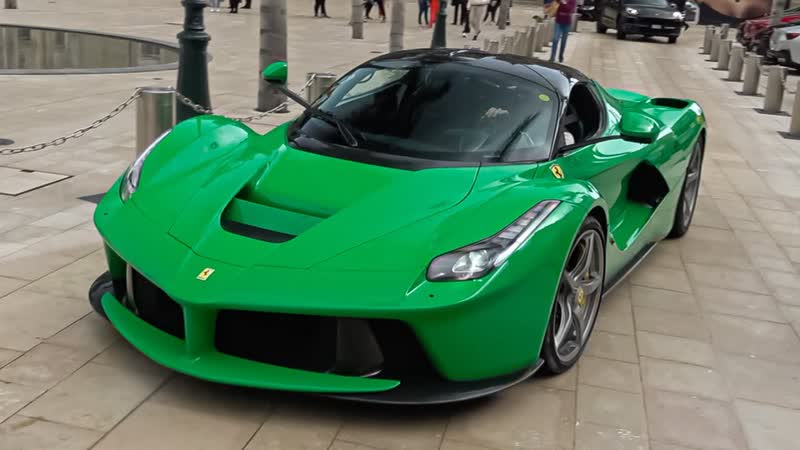 Supercars in monaco 2022 ( laferrari, monza sp2, sf90 spider, svj, performante, pista,gt3rs mr)