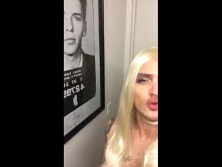 31/10 | josephine skriver and alex deleon via @bohnes' instagram story