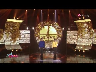 Homme ain't no love @ simply kpop 151204