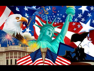 Американские окорочка исполняют ☆☆☆ america the beautiful ☆☆☆