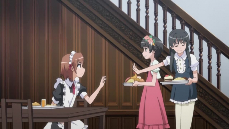 To aru kagaku no railgun / некий научный рейлган 1 сезон 19 серия [zack fair]