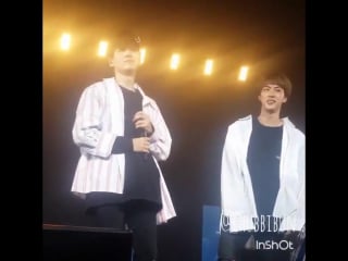 Suga speak thai and jin imitated his roommate // yoonjin // seokjinism