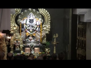 Darshan arati of sri sri nrisimhadev august 24, 2018