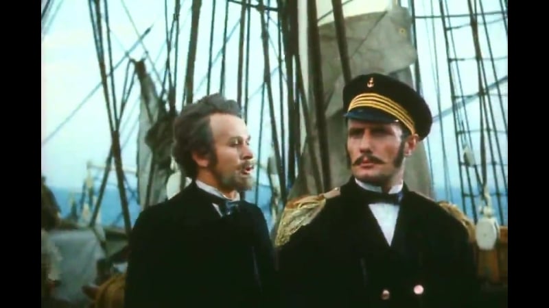 «капитан немо» (1975) научная фантастика, приключения, реж василий левин