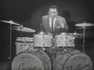 Louie bellson from 1957 playing "skin deep "