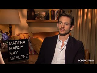 Hugh dancy praises his sensible, lovely, grounded costar elizabeth olsen 10/20/11