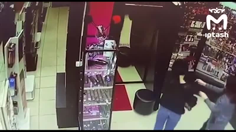 Кража в секс шопе