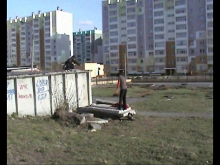 Fast tracers parkour mart may 2008 god parkur