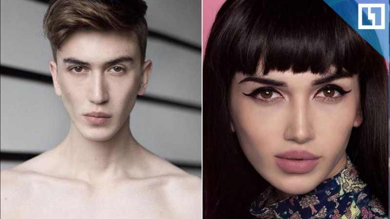 Притворился девушкой на конкурсе красоты