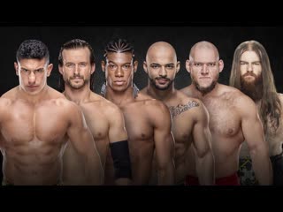 (ec3) ethan carter iii vs adam cole vs velveteen dream vs ricochet vs lars sullivan vs killian dain nxt takeover new orleans