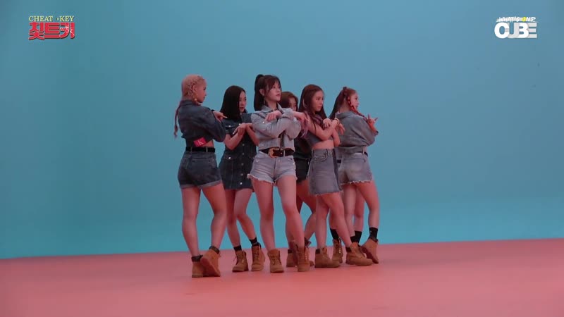 Clc(씨엘씨) 칯트키 #64 (`devil` m⁄v 촬영 비하인드 part 1)