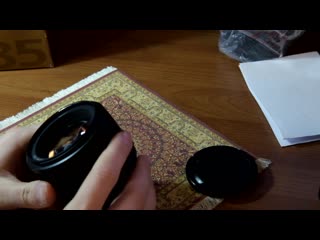 Nikkor 85mm распакоа и осмотр