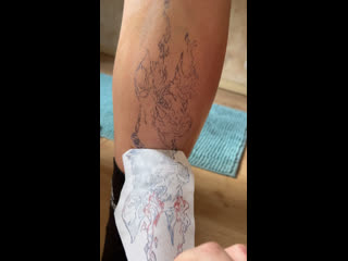 Дерзкая и красивая псинка