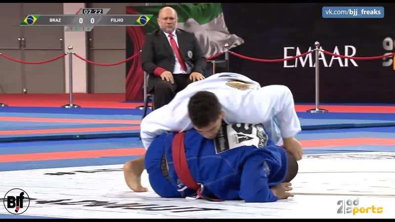 Isaque bahiense vs manuel ribamar #kingofmats2019