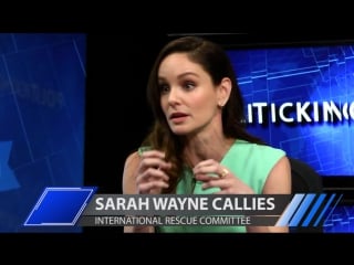 Sarah wayne callies about her work in irc