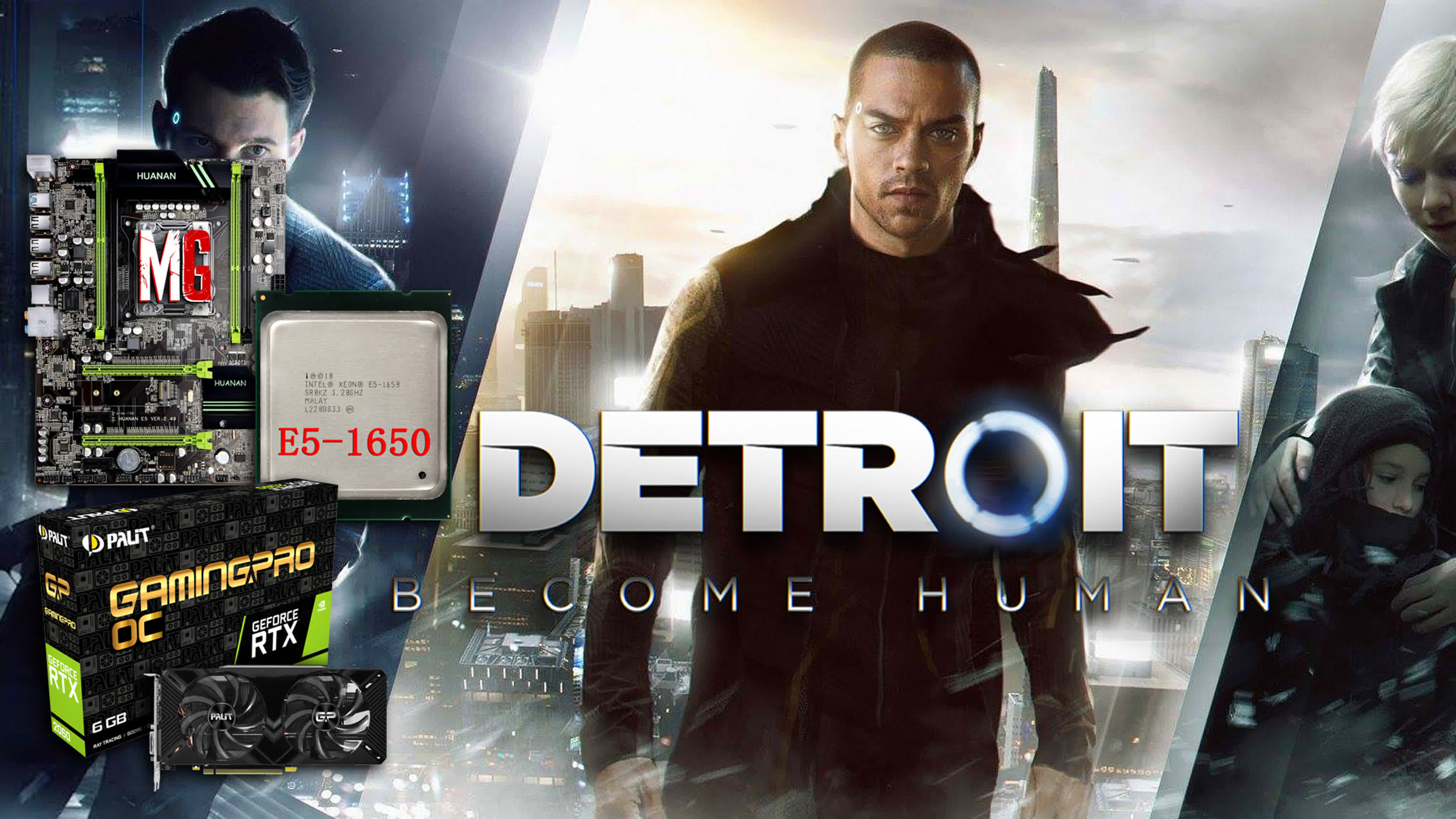 Detroit become human ➤ intel xeon e5 1650 + nvidia palit rtx2060 ultra  1080p watch online