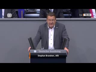 Kümmern sie sich um die leute statt um ideologischen unsinn stephan brandner afd fraktion